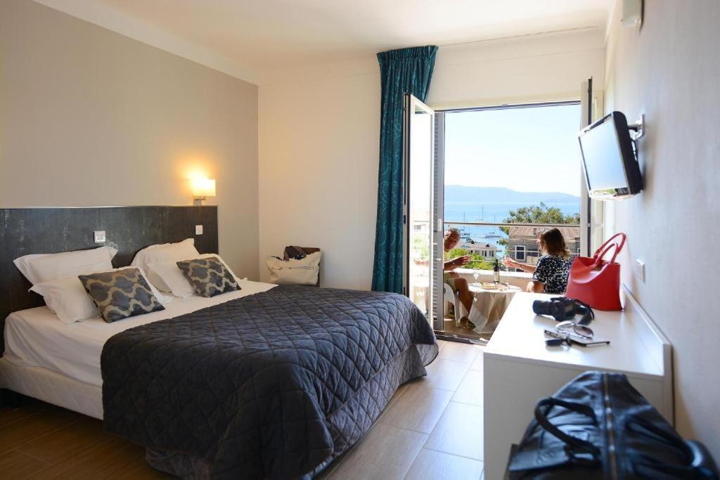 Hotel Les Eucalyptus Porto Pollo Exterior photo
