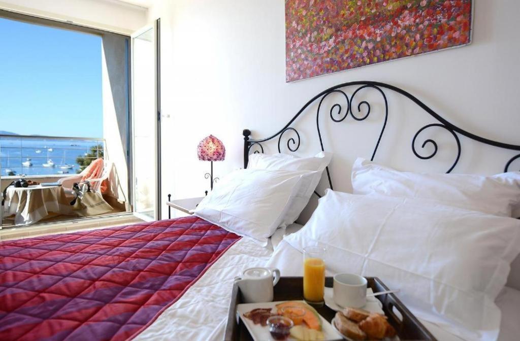 Hotel Les Eucalyptus Porto Pollo Exterior photo