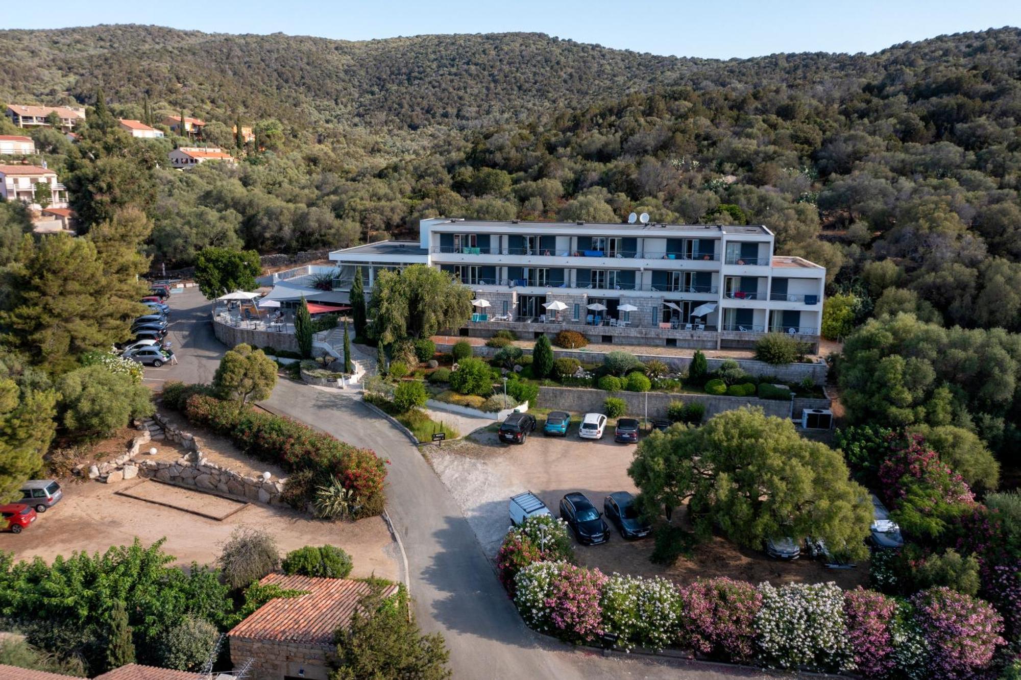 Hotel Les Eucalyptus Porto Pollo Exterior photo