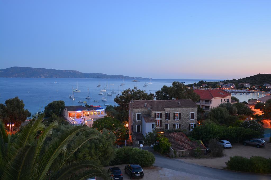 Hotel Les Eucalyptus Porto Pollo Exterior photo