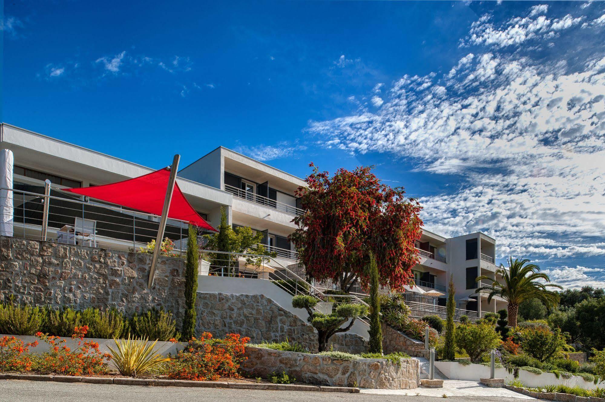 Hotel Les Eucalyptus Porto Pollo Exterior photo